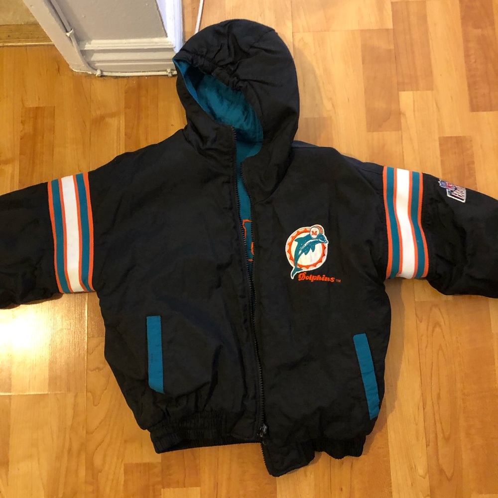 DOLPHINS vintage starter jacket